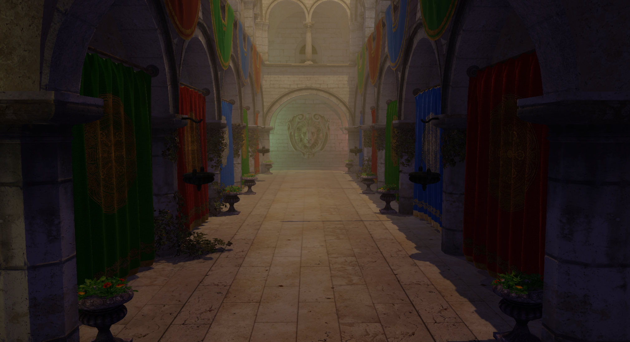 Sponza Scene